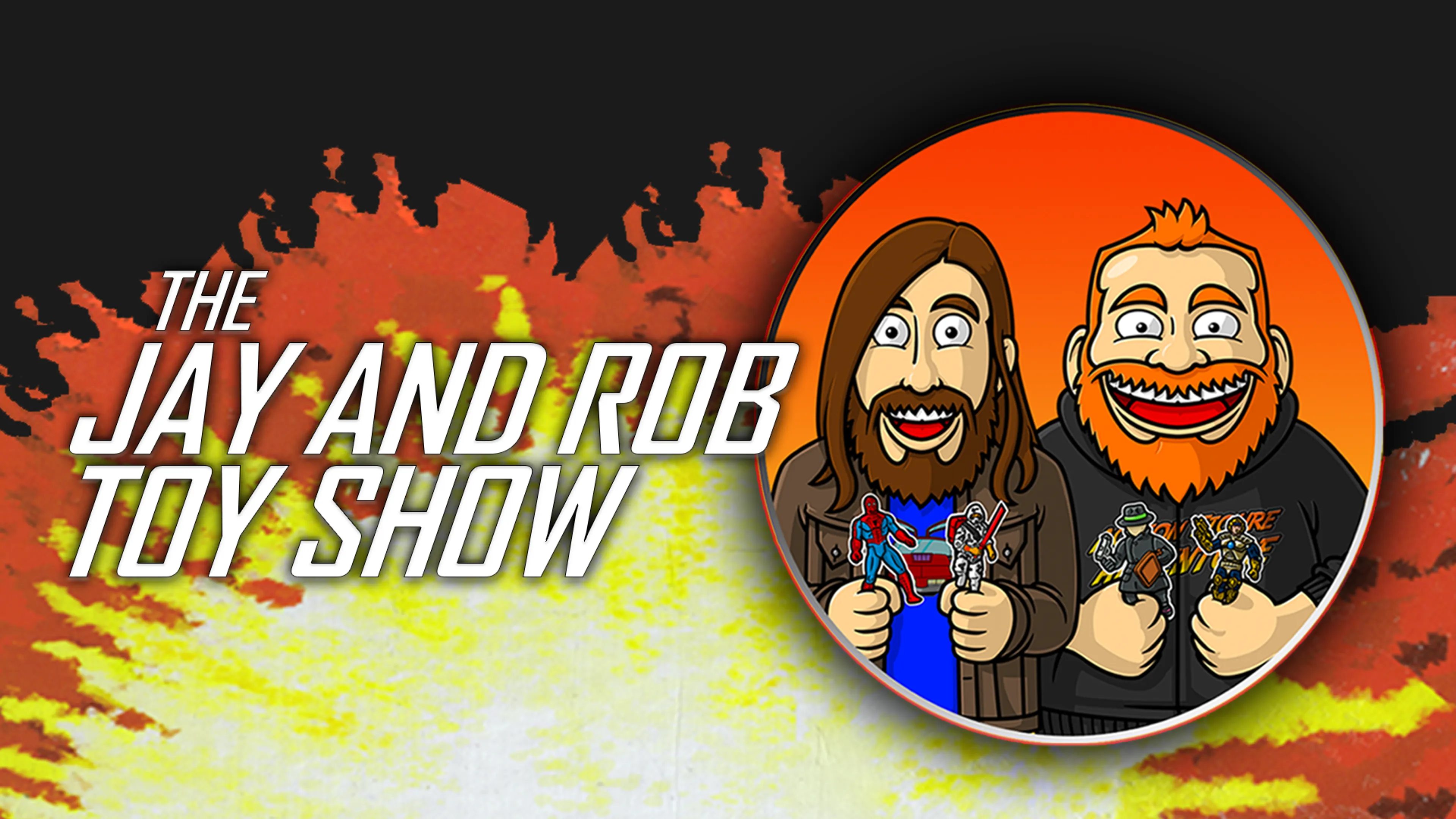 The Jay and Rob Toy Show poster